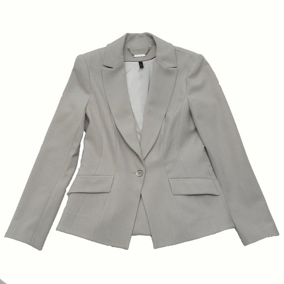White House Black Market Taupe Pant Suit